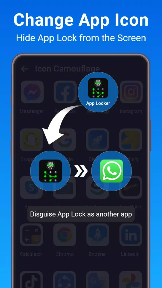 App Lock - Fingerprint Lock Screenshots