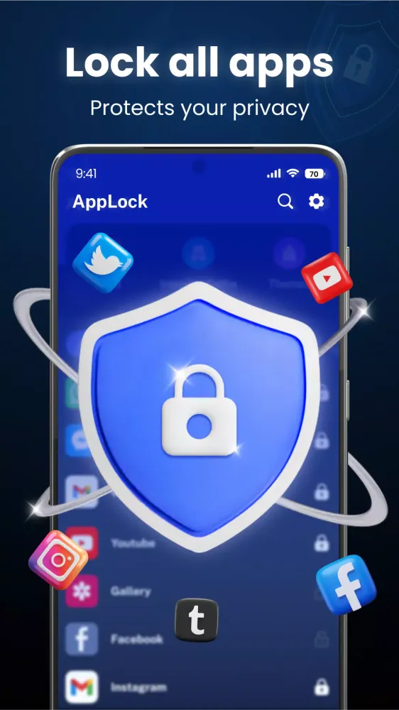 AppLock - Locker, Fingerprint Screenshots