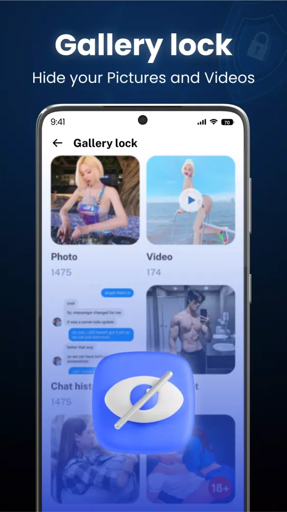 AppLock - Locker, Fingerprint Screenshots
