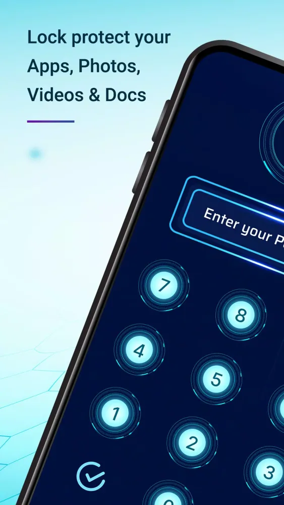 Capturas de tela do App Lock, Hide Photos & Videos