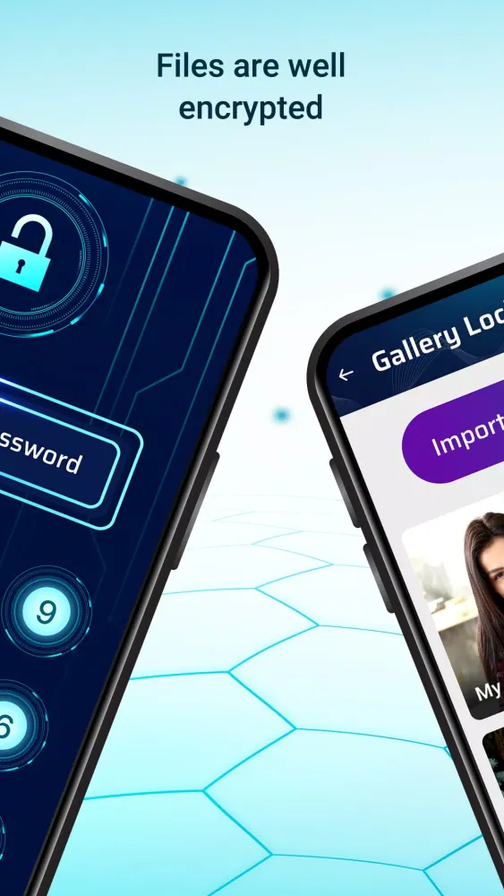 Capturas de tela do App Lock, Hide Photos & Videos