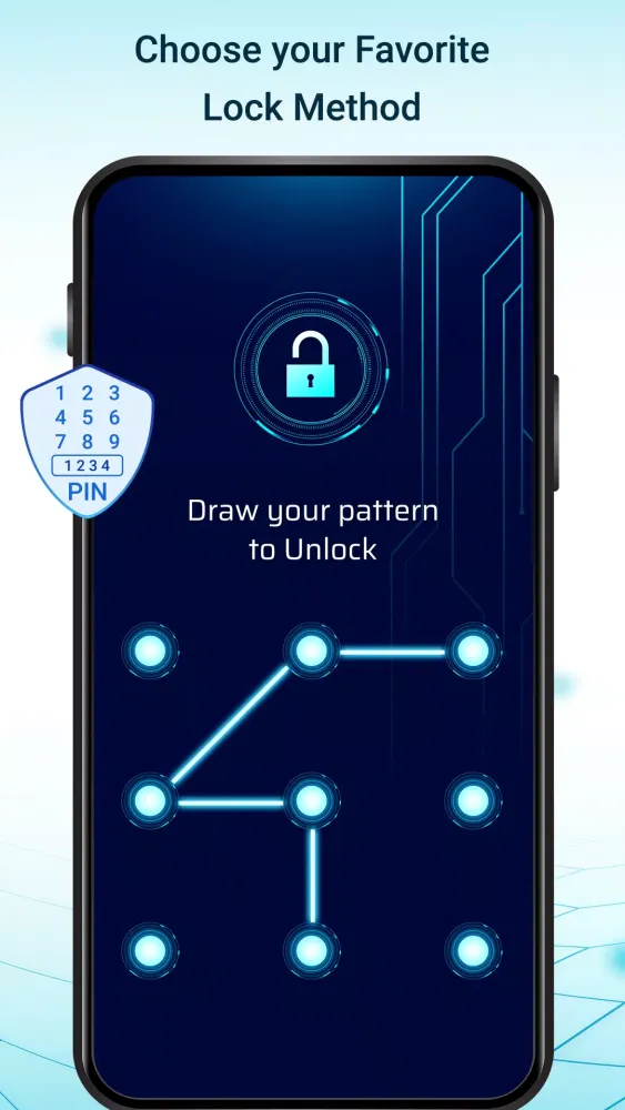 Capturas de tela do App Lock, Hide Photos & Videos