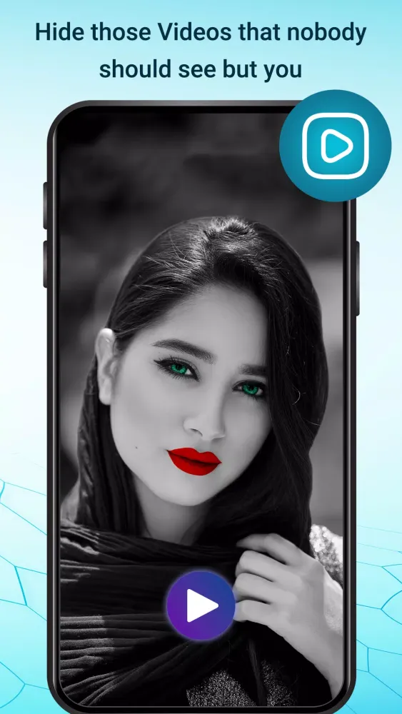 Capturas de tela do App Lock, Hide Photos & Videos