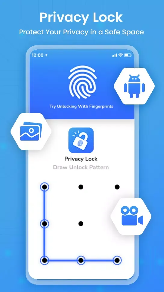 App Lock & Photo Video Hide - Gallery Vault應用截圖