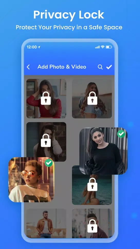 App Lock & Photo Video Hide - Gallery Vault應用截圖
