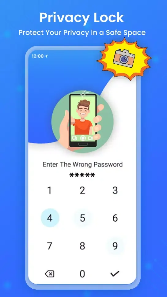 App Lock & Photo Video Hide - Gallery Vault應用截圖