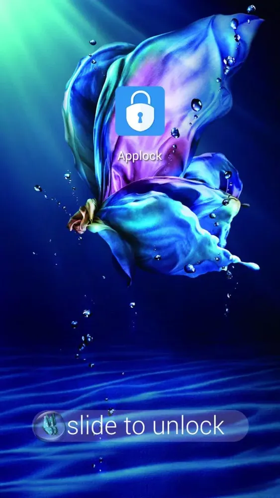 AppLock Theme Dream Butterfly Screenshots