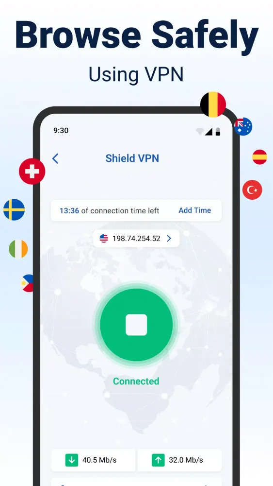 Shield: Antivirus Home Screen Screenshots