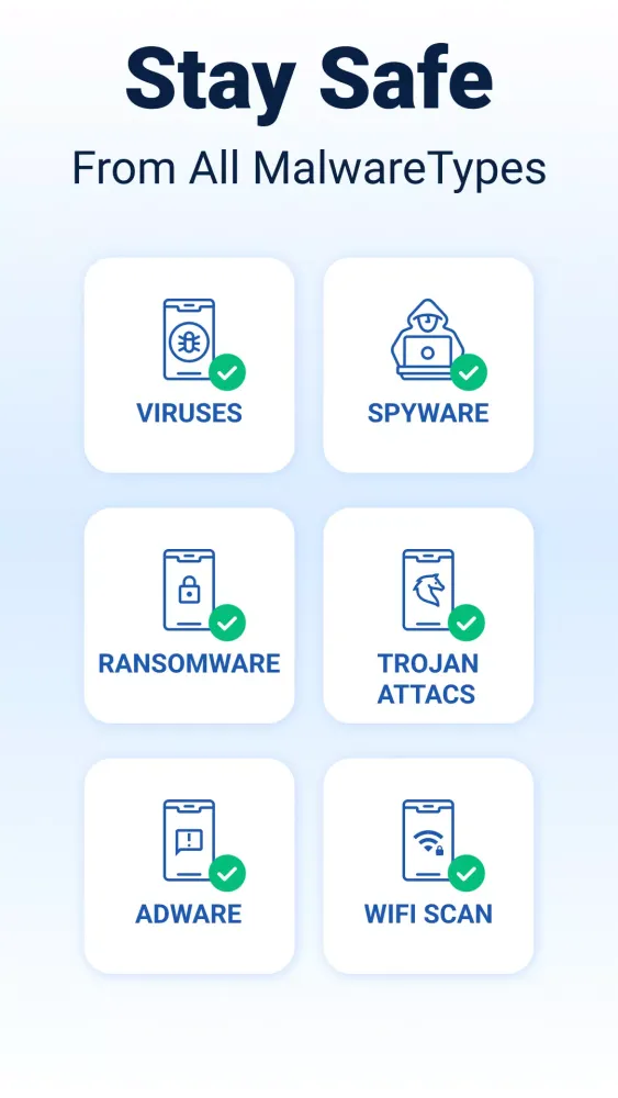 Shield: Antivirus Home Screen Screenshots