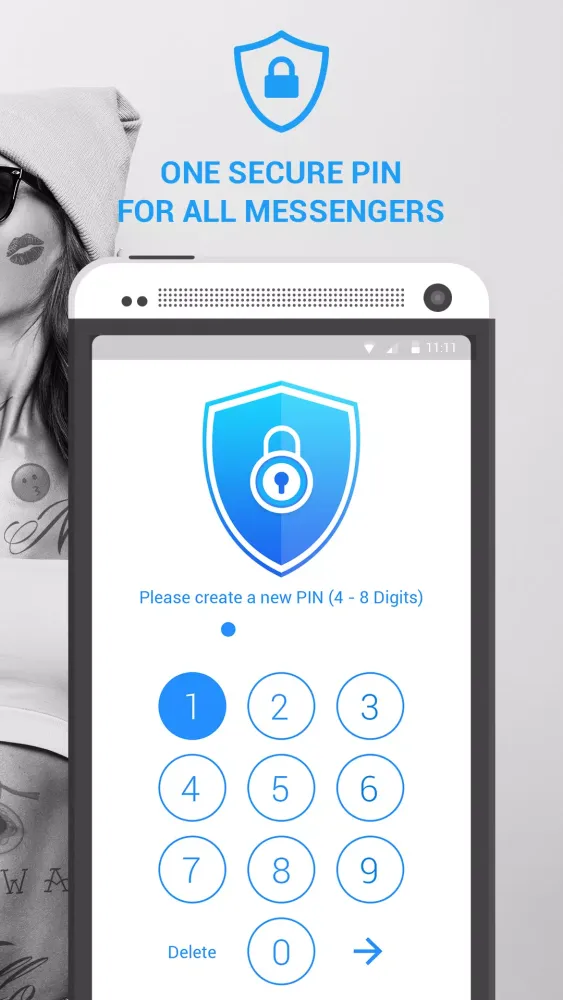 App Lock Security Screenshots