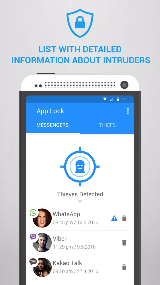 App Lock Security Screenshots
