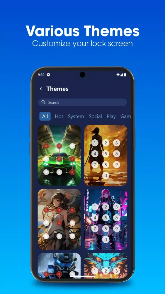 App Lock Screenshots