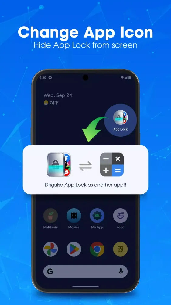 App Lock Screenshots