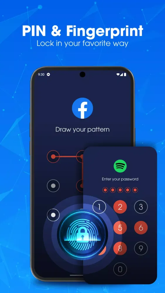 App Lock Screenshots