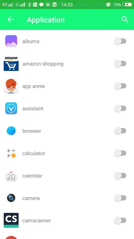 AppLock Screenshots