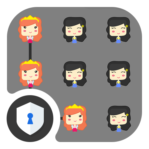 Littile Girl AppLock Theme