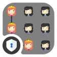 Littile Girl AppLock Theme