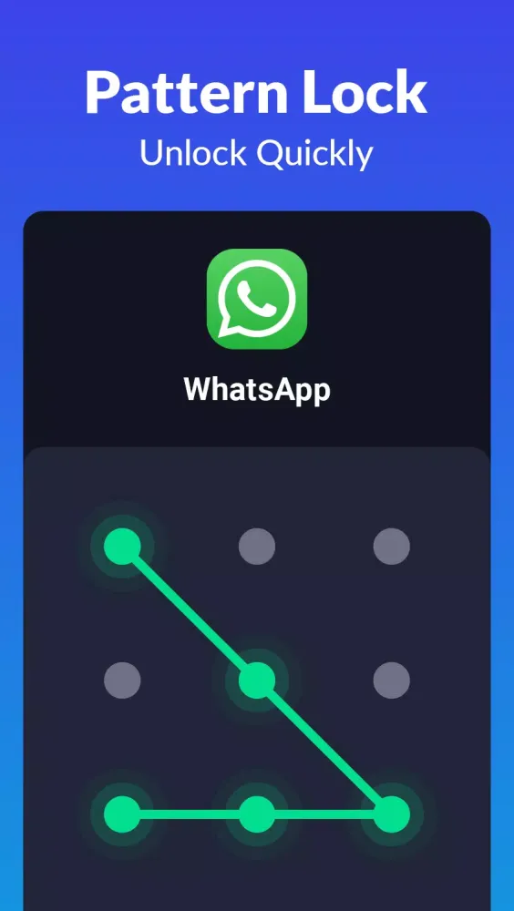 App Lock - Lock Apps, Pattern Screenshots