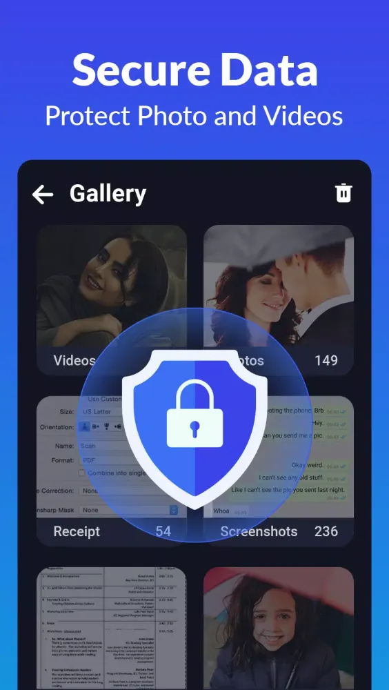 App Lock - Lock Apps, Pattern Screenshots