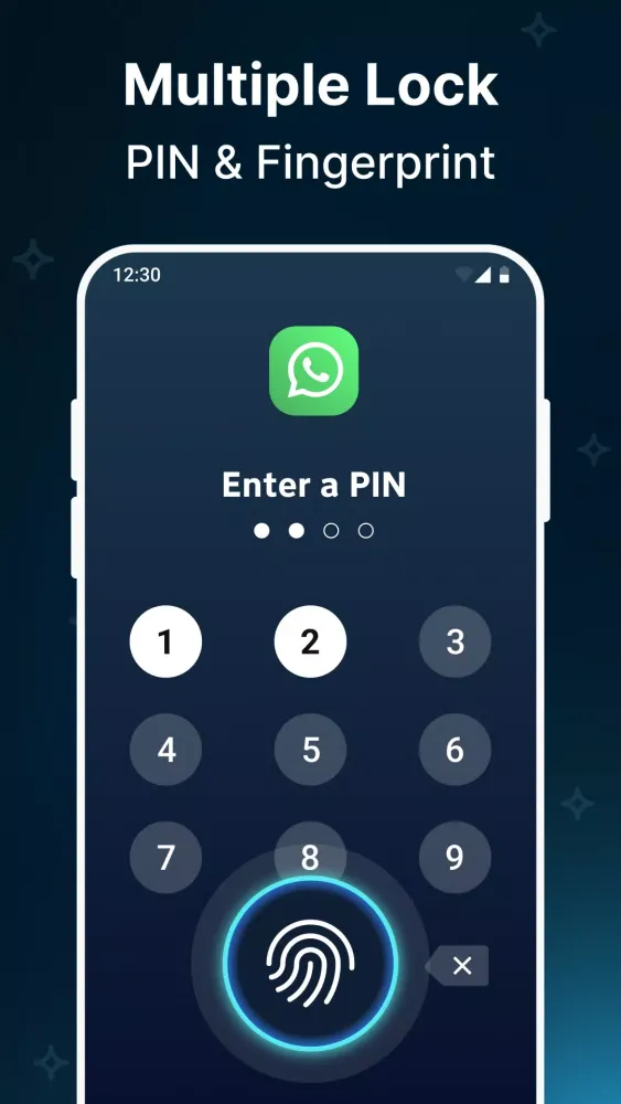App Lock Password: Photo Vault Screenshots