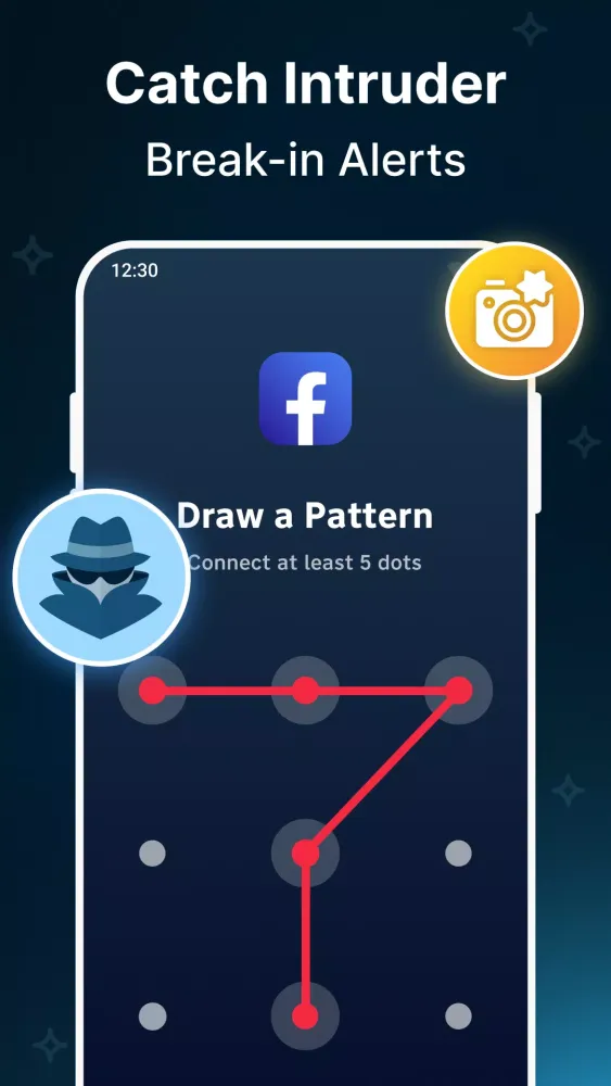 App Lock Password: Photo Vault Screenshots