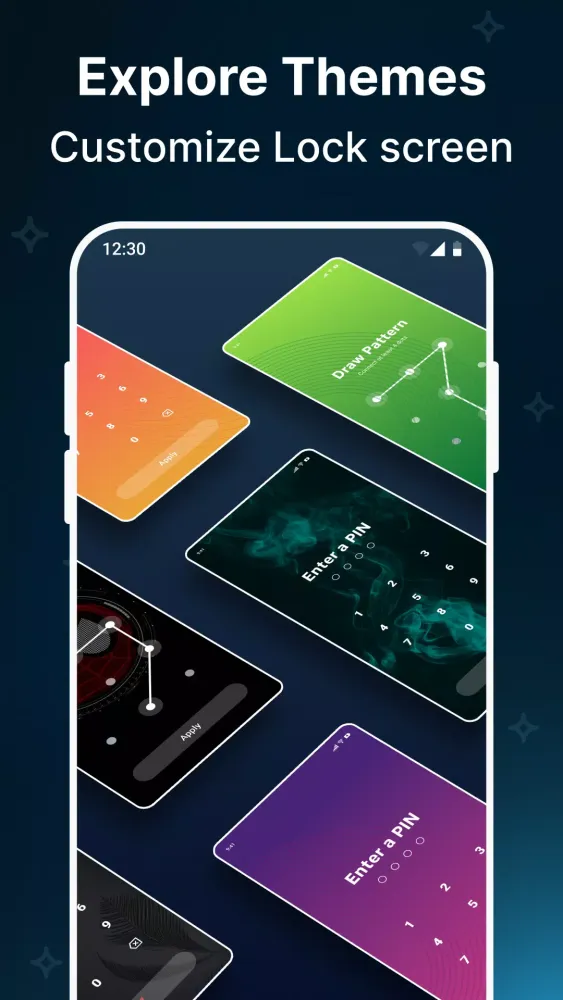 App Lock Password: Photo Vault Screenshots