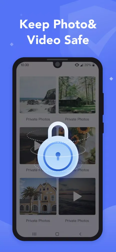 Screenshot di Lockio, Fingerprint App locker