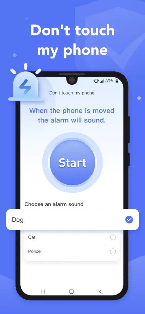 Screenshot di Lockio, Fingerprint App locker