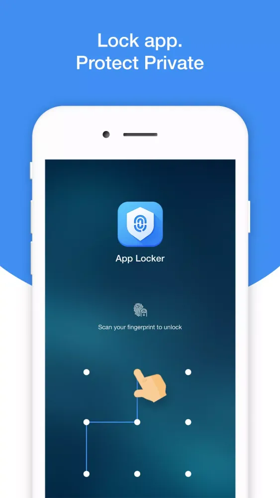 Applock Finger Ekran Görüntüleri