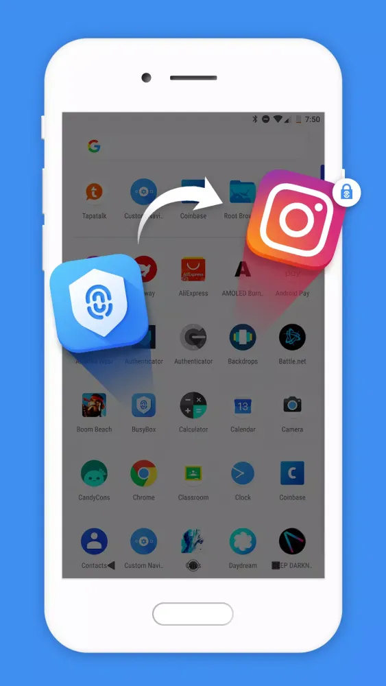 Applock Finger Ekran Görüntüleri