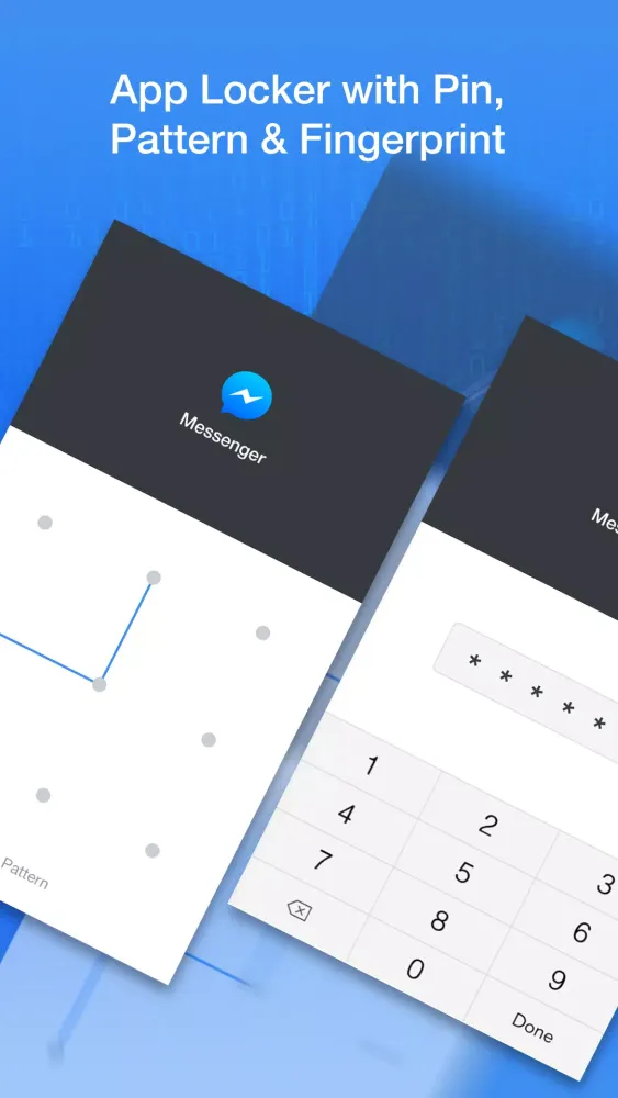 Applock Finger Ekran Görüntüleri