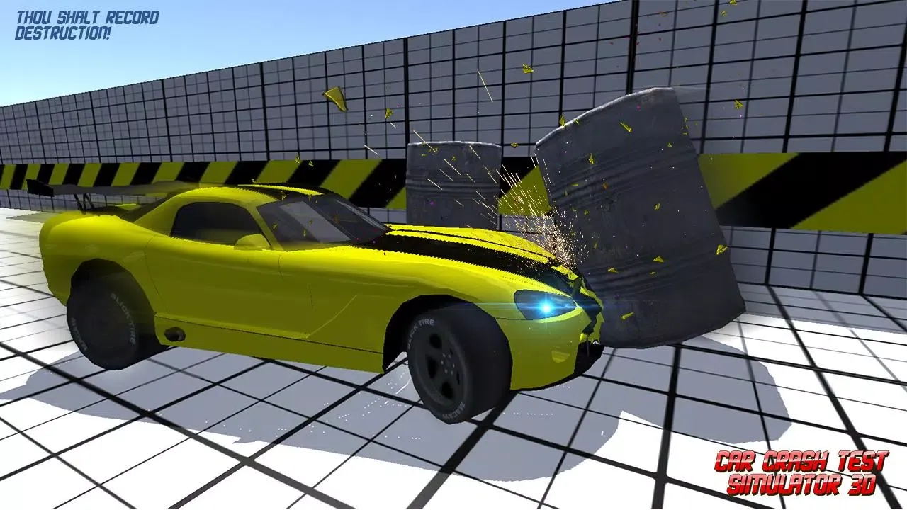 Car Crash Test Simulator 3D Screenshots