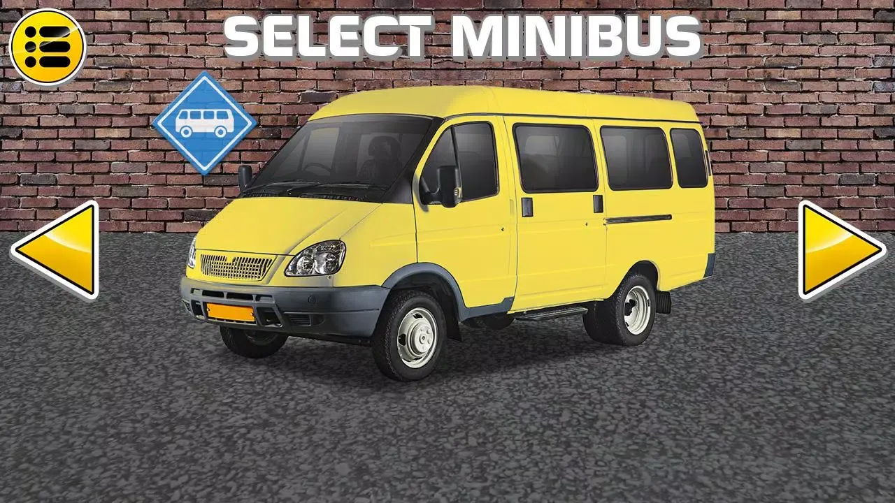 Zrzuty ekranu MINIBUS
