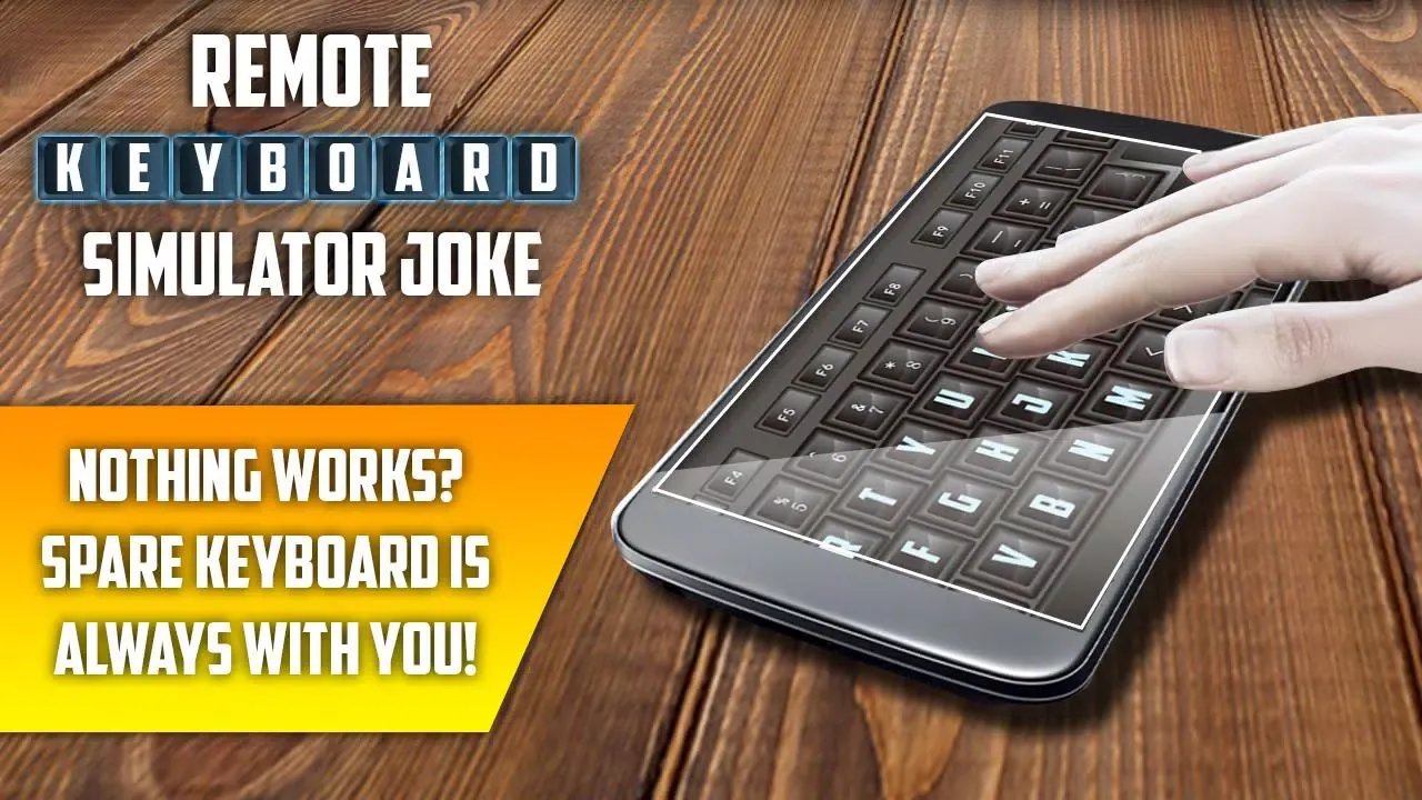 Скриншоты Remote Keyboard Simulator Joke