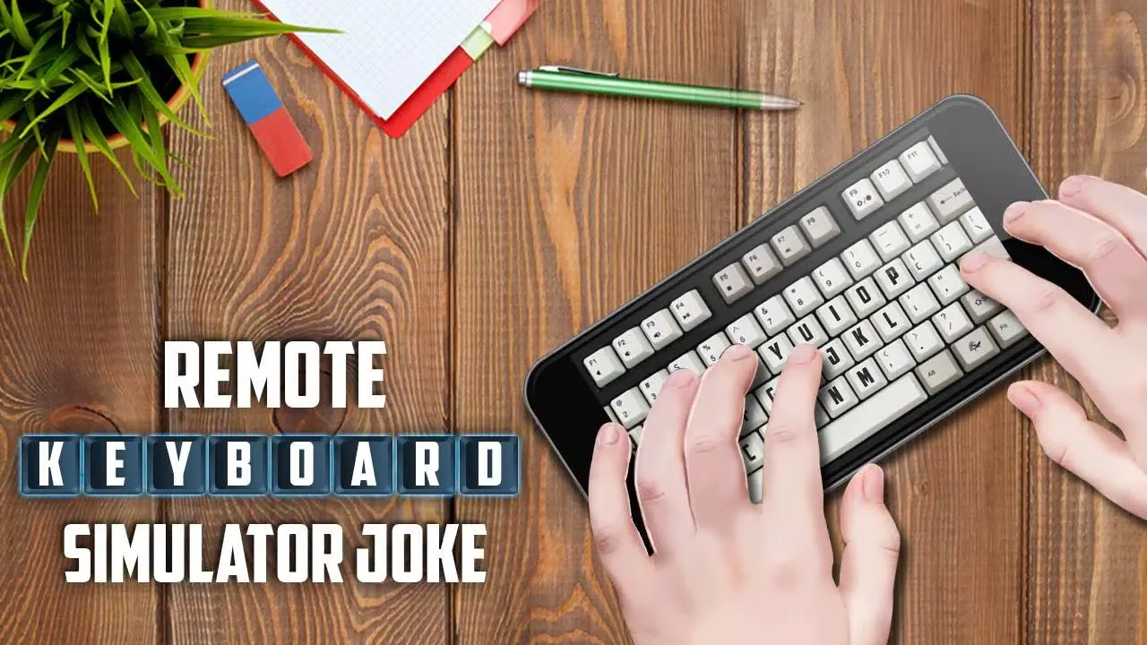 Скриншоты Remote Keyboard Simulator Joke