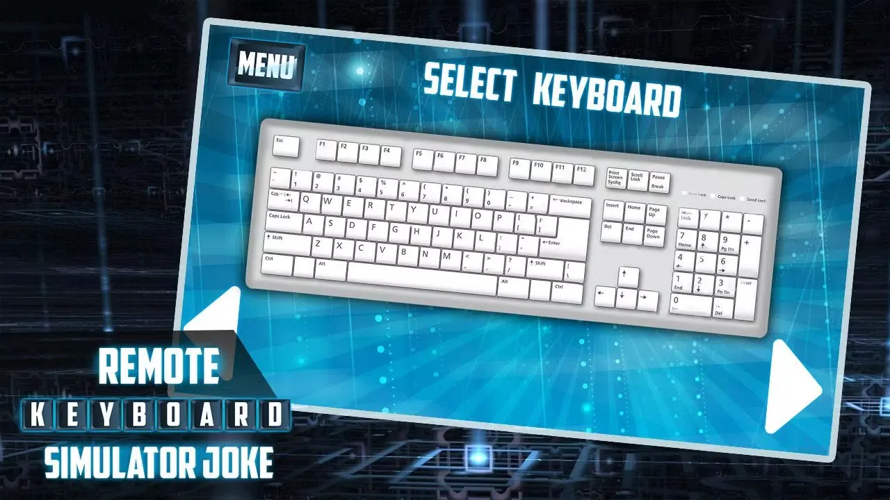 Скриншоты Remote Keyboard Simulator Joke