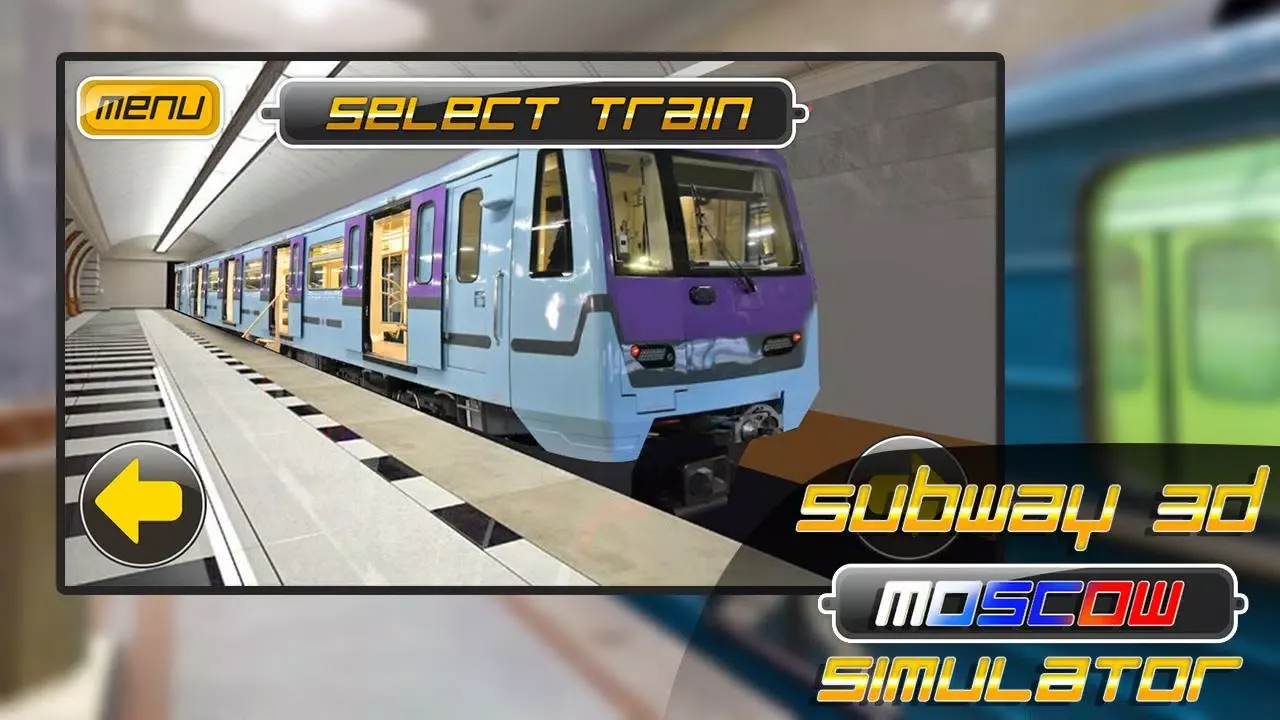 Subway 3D Moscow Simulator Screenshots
