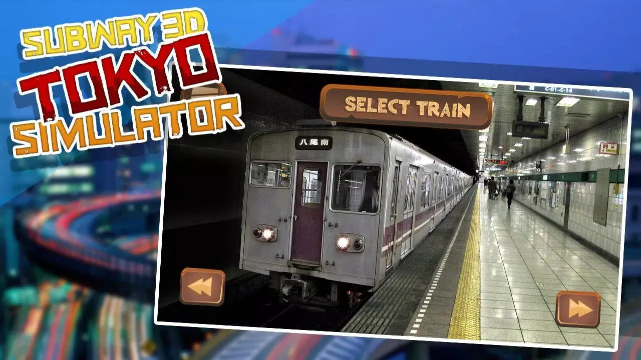 Subway 3D Tokyo Simulator Screenshots