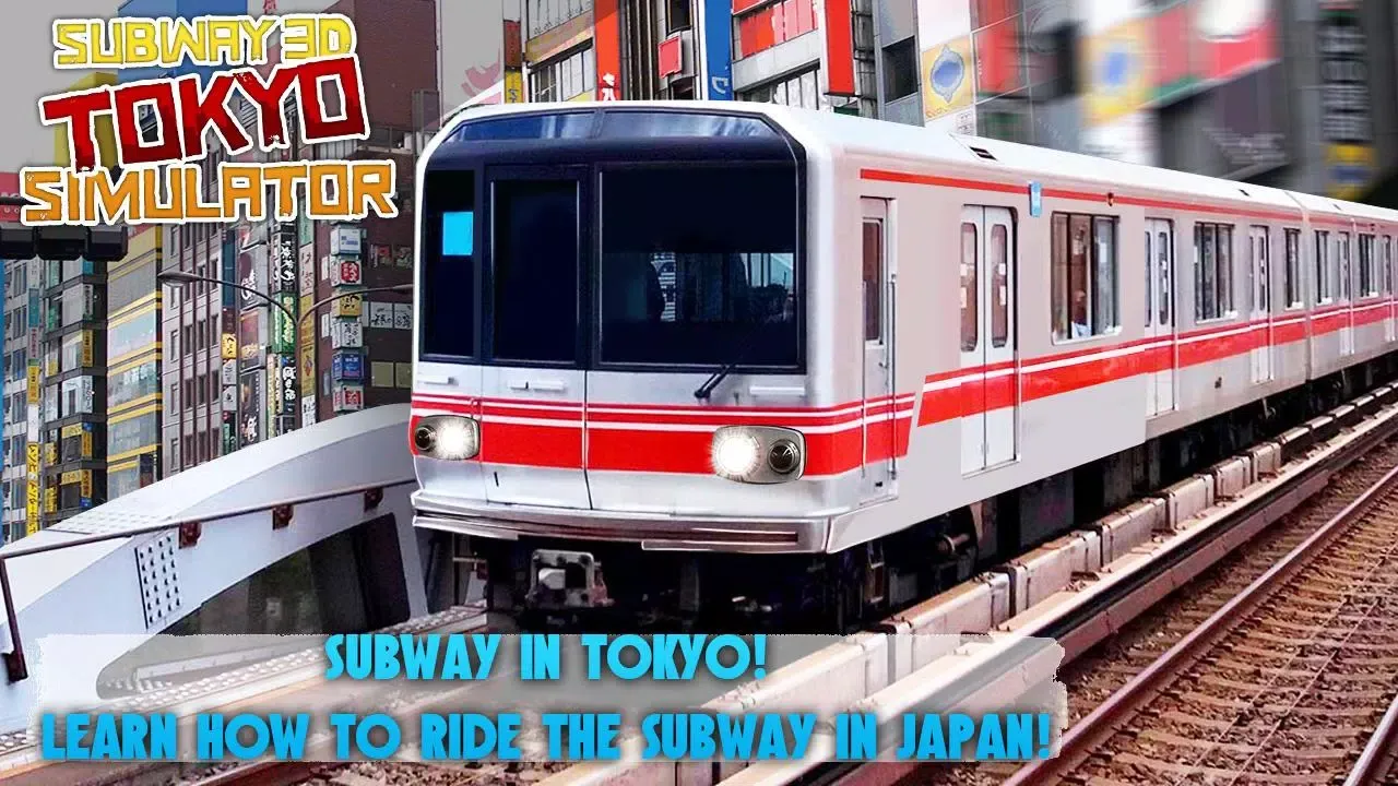 Subway 3D Tokyo Simulator Screenshots