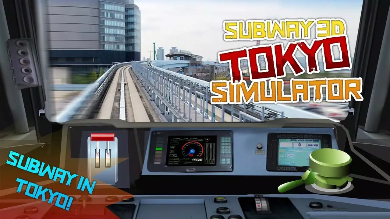 Subway 3D Tokyo Simulator Screenshots