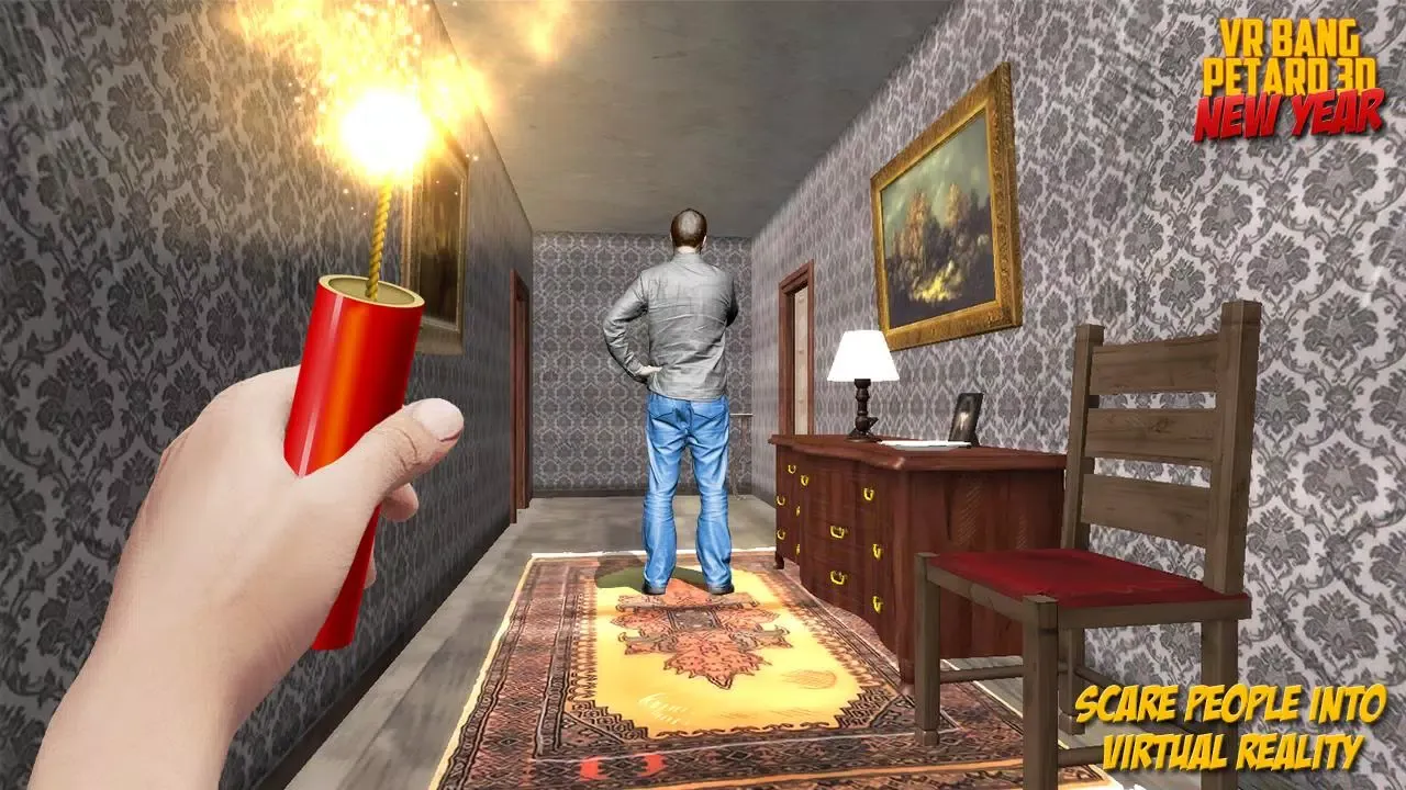 Captures d'écran de VR Bang Petard 3D NewYear