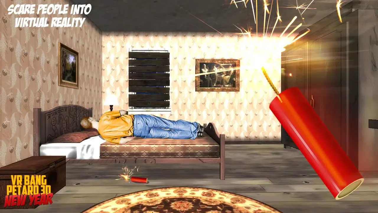 Captures d'écran de VR Bang Petard 3D NewYear