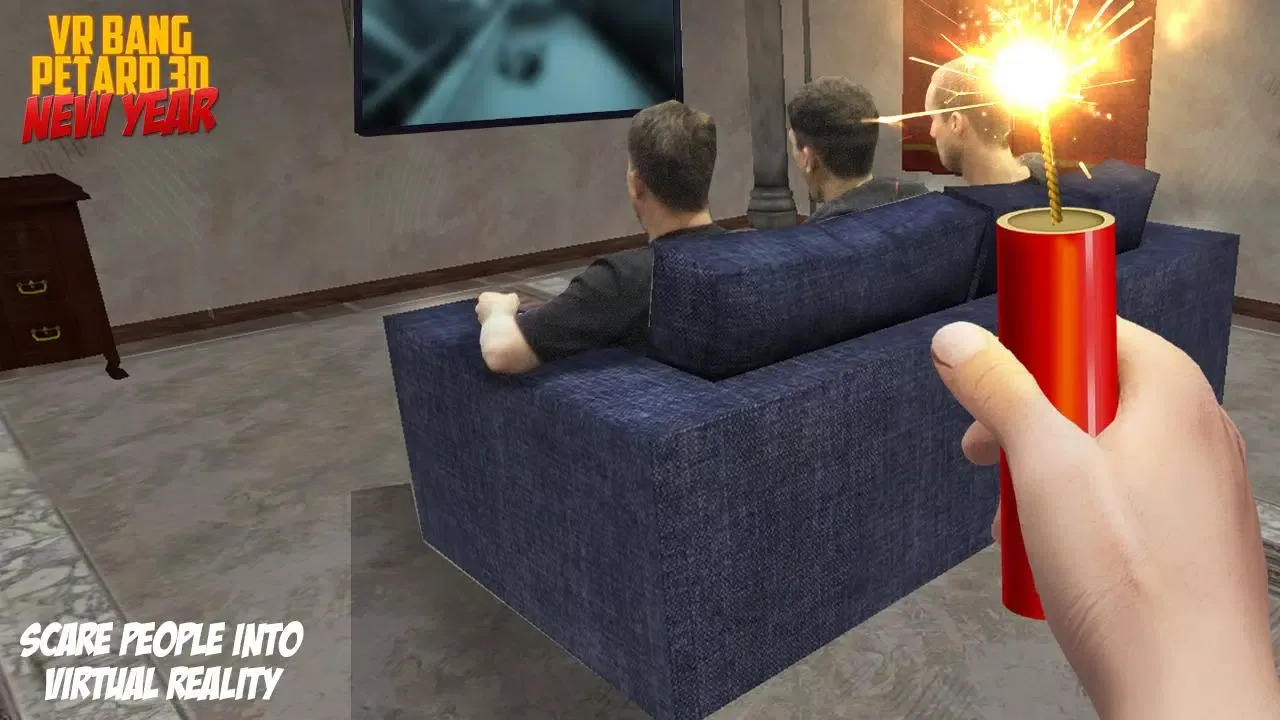 Captures d'écran de VR Bang Petard 3D NewYear