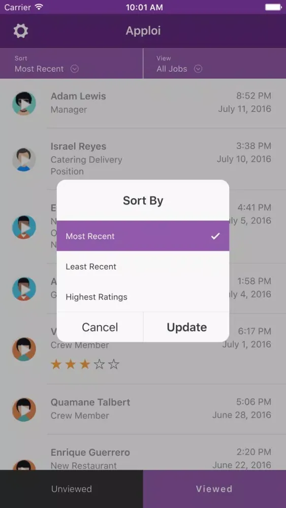 Apploi for Hiring Managers應用截圖
