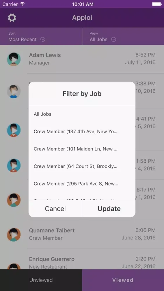Apploi for Hiring Managers應用截圖