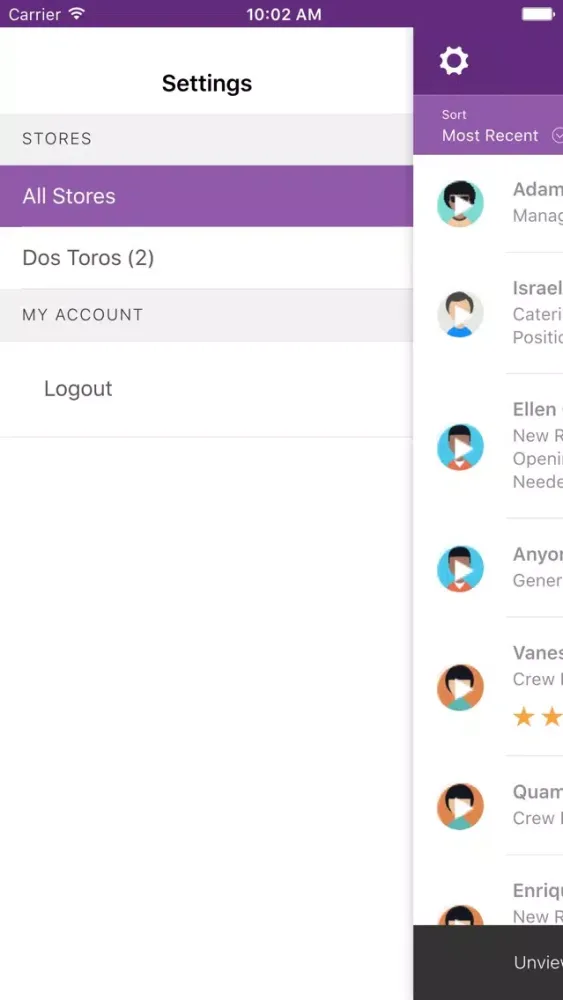 Apploi for Hiring Managers應用截圖