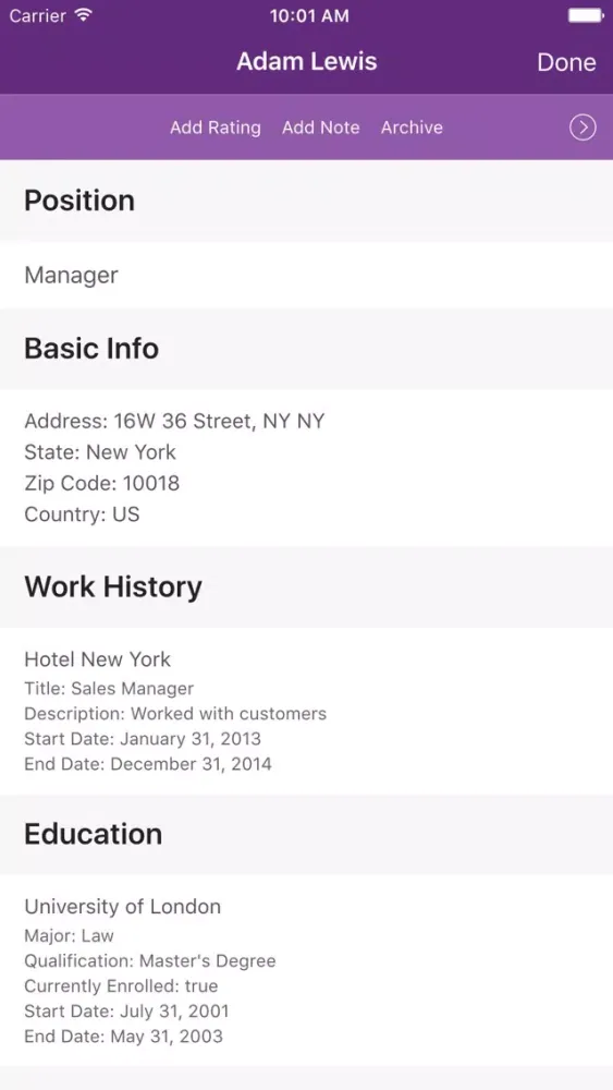 Apploi for Hiring Managers應用截圖