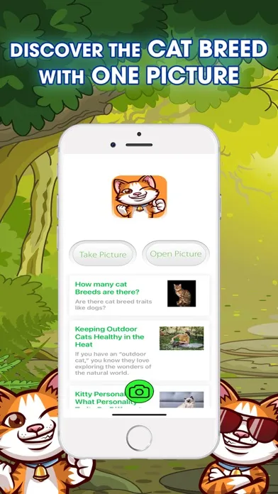 Cat Breeds Identifier PRO Screenshots