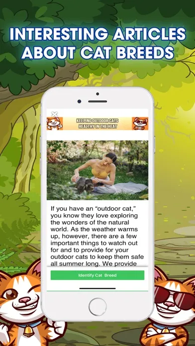 Cat Breeds Identifier PRO Screenshots