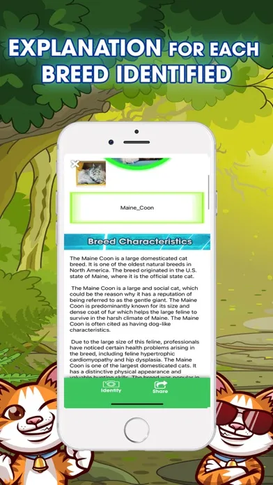 Cat Breeds Identifier PRO Screenshots